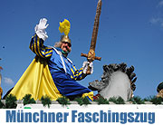 7. "Damische Ritter" Faschingszug München am 27.02.2011 (Foto: Ingrid Grossmann)